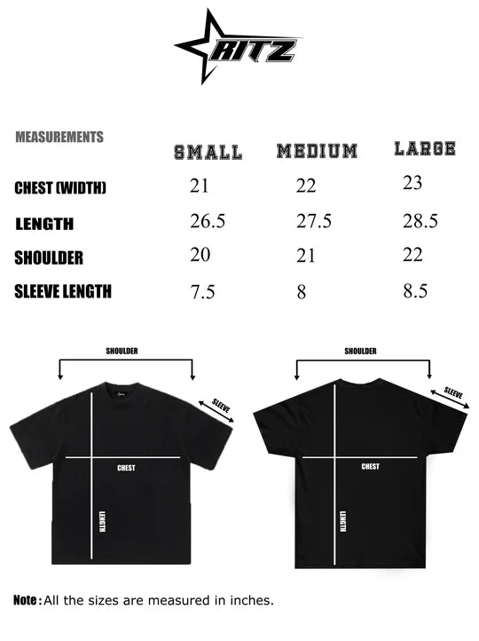 Narcissist Black Tee