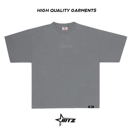 PACK OF FOUR BASIC GREY LOGO BLANKS(BLACK+WHITE+STEELGREY+BEIGE)