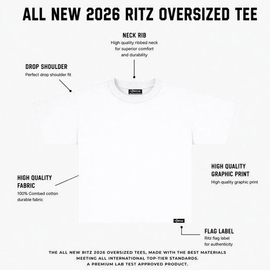 RITZ OVERSIZED TEE
