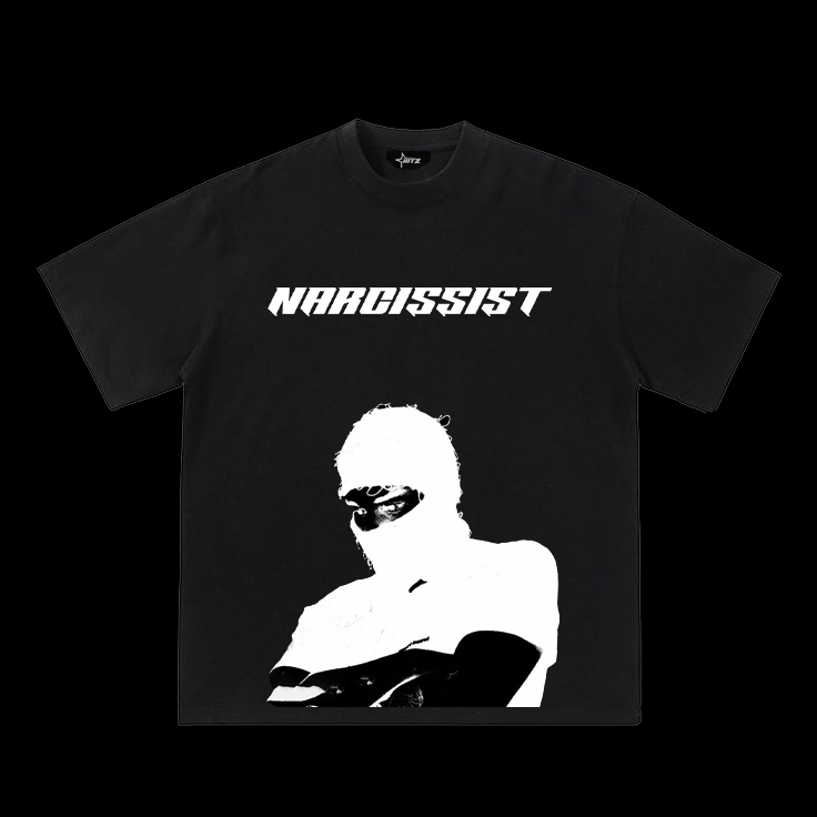 Narcissist Black Tee