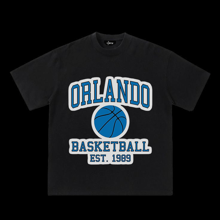 Orlando Basketball Tee