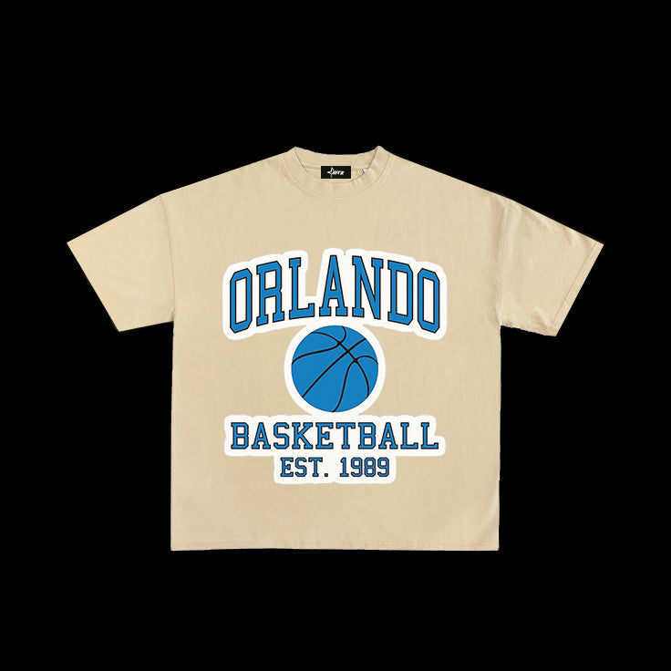 Orlando Basketball Tee