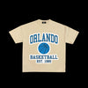 Orlando Basketball Tee