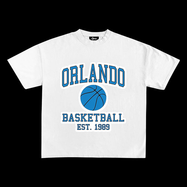 Orlando Basketball Tee