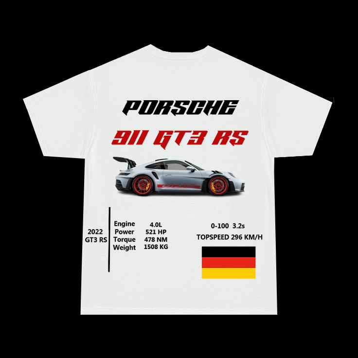 Porsche 911 Gt3 Rs