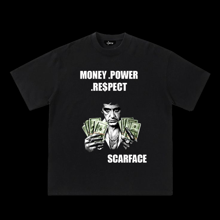 ScarFace Money Power Respect