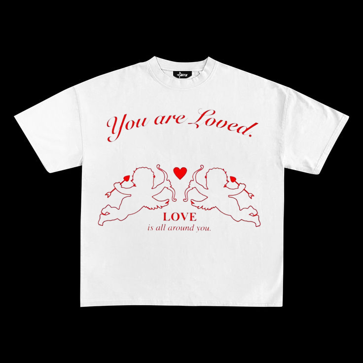 You Are Loved Angles Tee