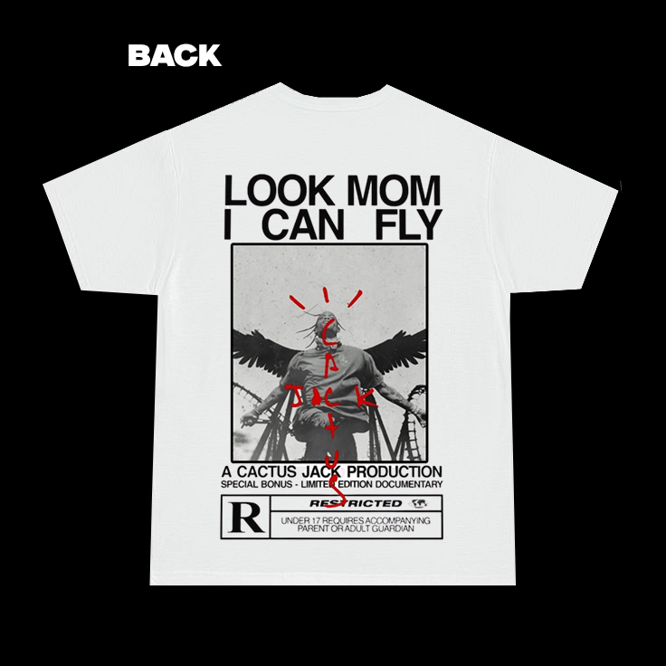 Travis Scott(look mom i can fly)