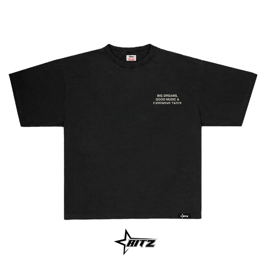 BIG DREAMS GOOD MUSIC EXPENSIVE TASTE