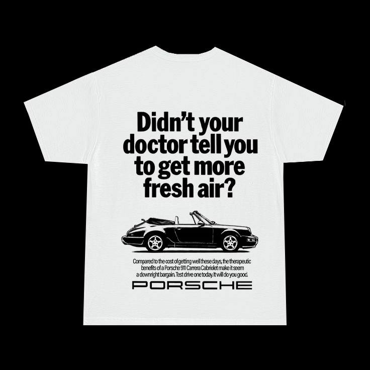 PORSCHE TEE