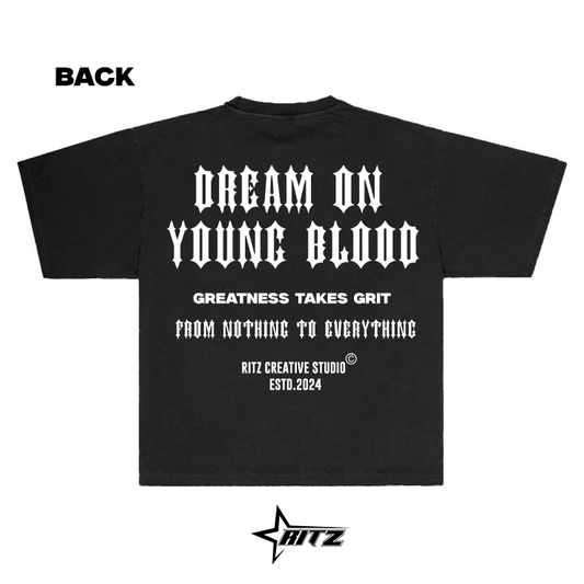 DREAM ON YOUNG BLOOD(RITZ STUDIOS)