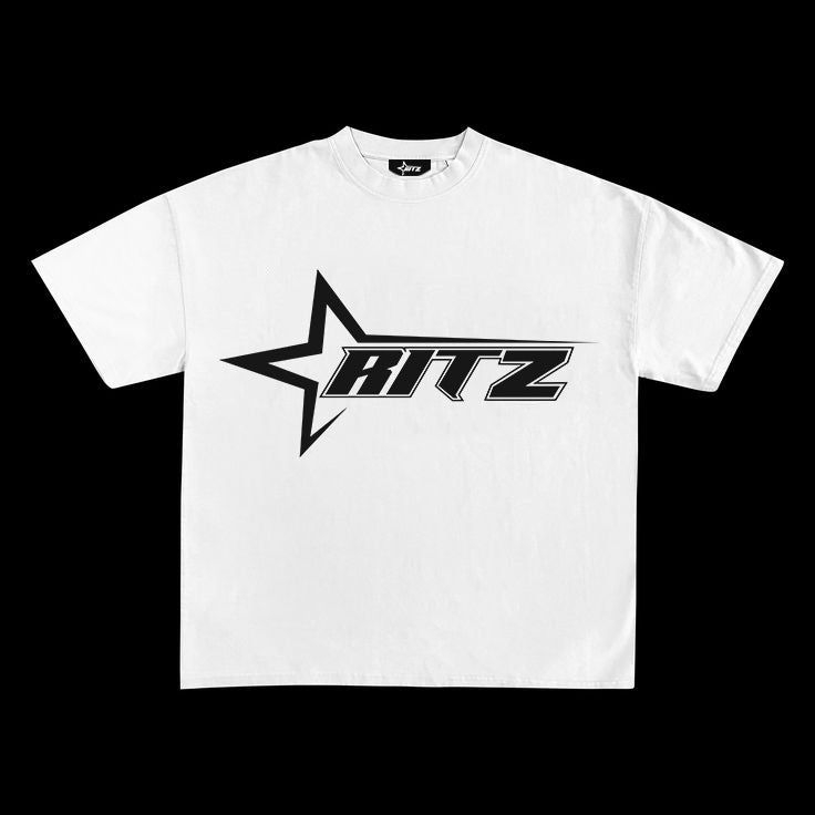 Ritz White Logo Signature Tee