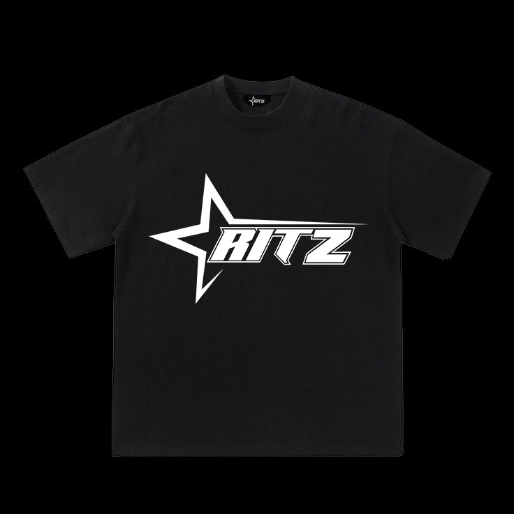 RITZ BLACK LOGO SIGNATURE TEE