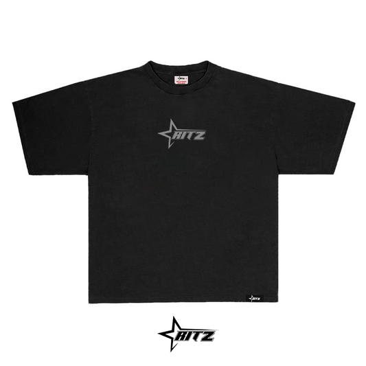 BLACK GREY LOGO BLANK(195 GSM)