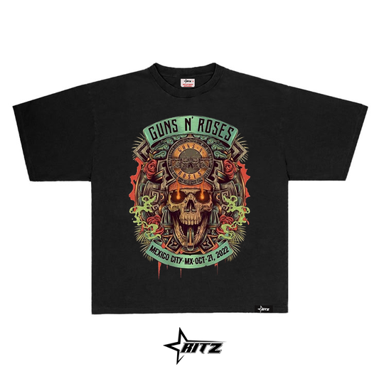 GUNS N ROSES(WELCOME TO THE JUNGLE)