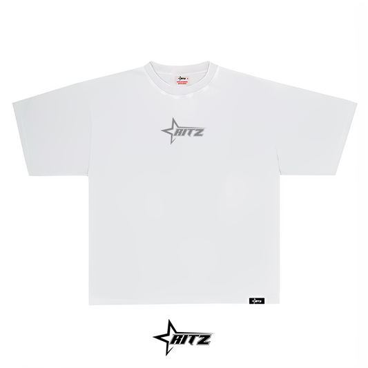 WHITE LOGO BLANK 210 GSM