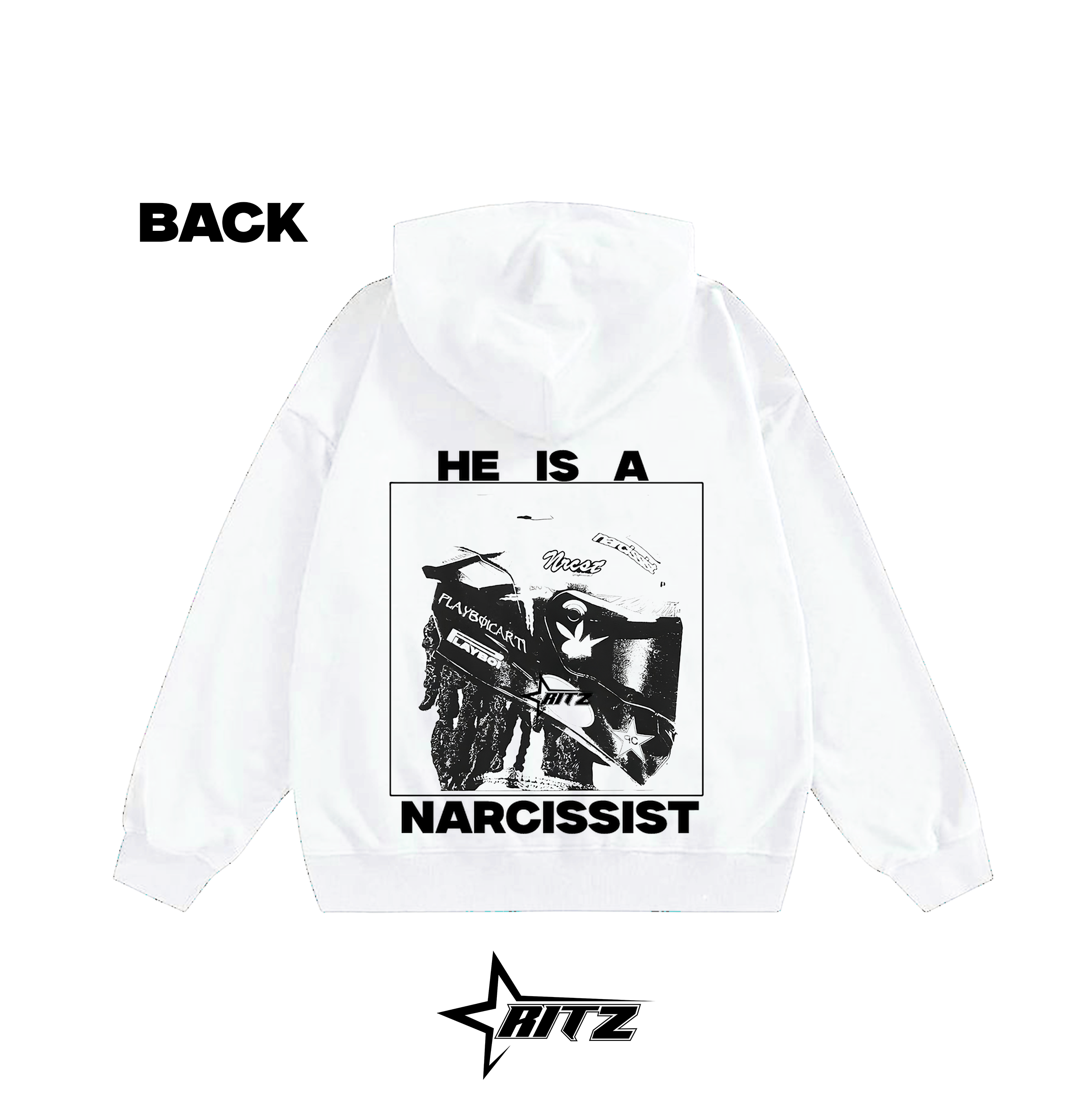 NARCISSIST PLAY BOY CARTI(Over 200 Pieces Sold)