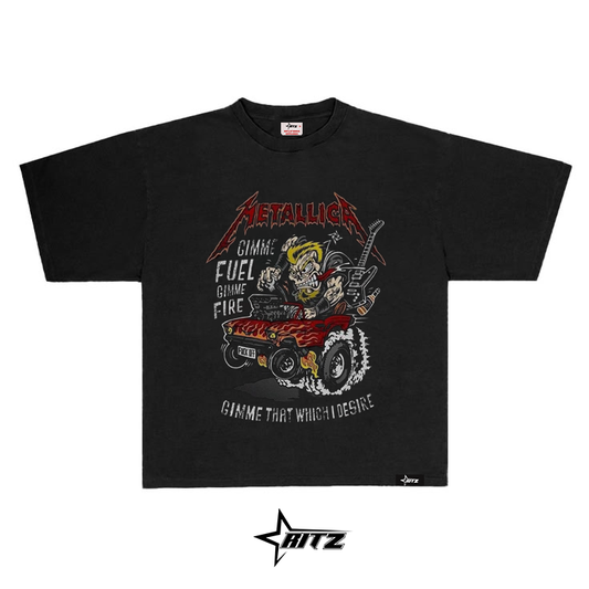 METALLICA VINTAGE TEE