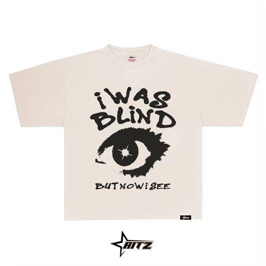 I WAS BLIND BUT NOW I SEE