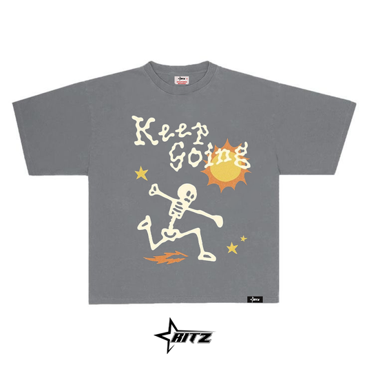 KEEP GOING