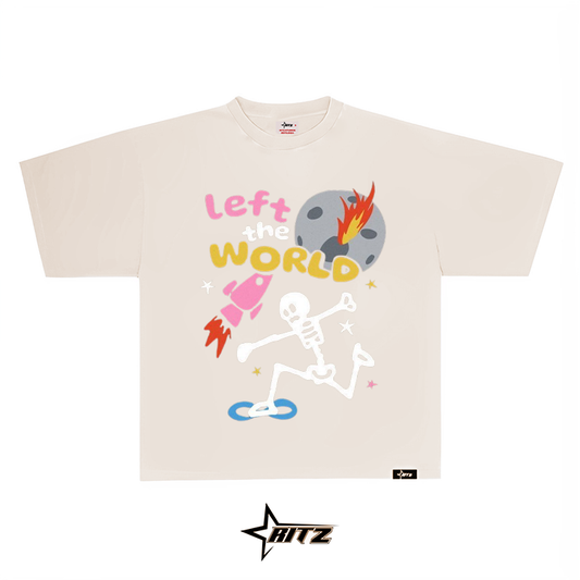 LEFT THE WORLD