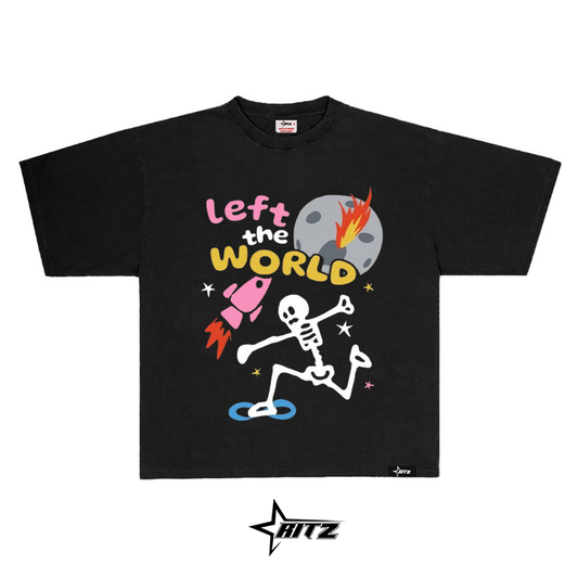 LEFT THE WORLD