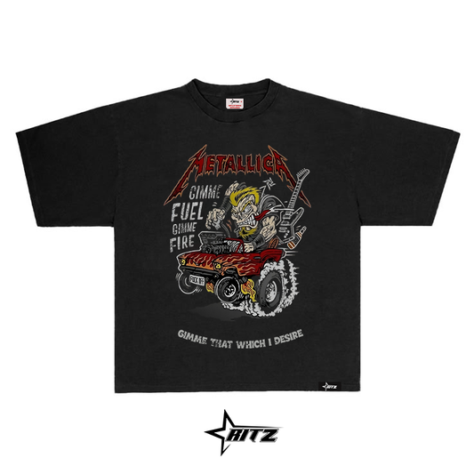 METALLICA VINTAGE TEE(700+SOLD)