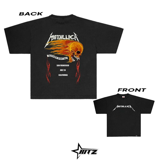 METALLICA( OVER 200 PIECES SOLD)