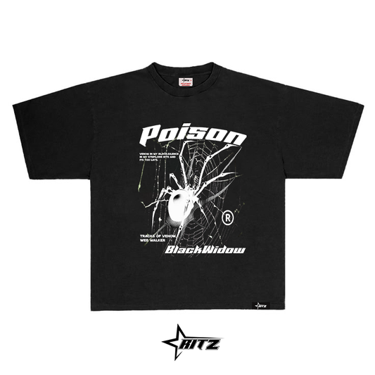 POISON BLACK WIDOW(ONE OF THE MOST DETAILED GRAPHIC)