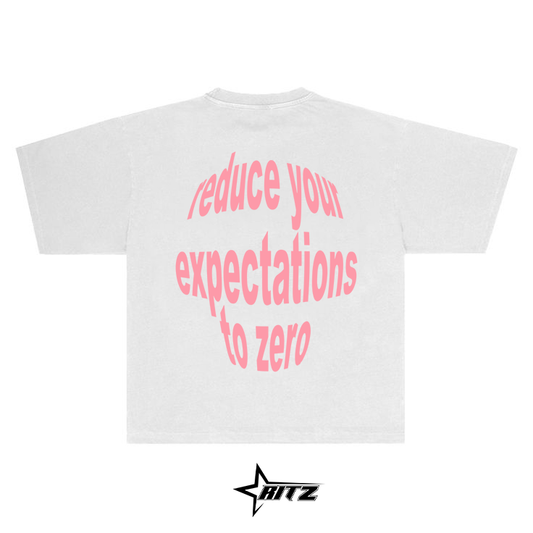 REDUCE YOUR EXPECTATIONS