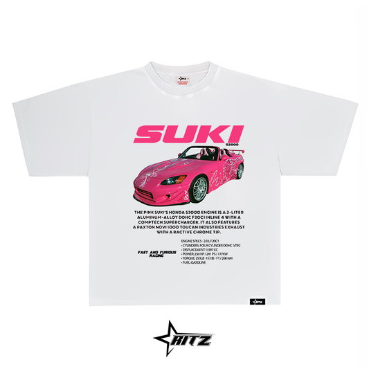 SUKI FAST AND FURIOUS